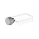 thumbnail image 5 of Escurridor de grifo colgante, soporte para esponja de grifo de cocina, organizador de fregadero de cocina, estante de drenaje para grifo, para baño y hogar Blanco, 5 of 9