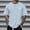 Bleu Clair, variante sur T-shirts pour Hommes Décontractés d'Été avec Imprimé Arbre Manches Courtes Col Rond pour Confort Quotidien