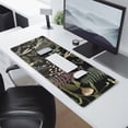 thumbnail image 2 of Experience Superior Gaming with Wildflower Design Mouse Pad - Large 31.5 × 11.8 inch, Non-Slip, Waterproof, Stitched Edges - Perfect for Work/Game/Office, 2 of 7