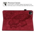 thumbnail image 4 of Artyond Case for 2024 iPad Pro 11 Inch, Premium PU Leather Card Slots Case Multi-angle Viewing Stand with Auto Sleep/Wake Smart Case for iPad Pro 11 Inch (M4) 5th Generation 2024 Release, Red, 4 of 7