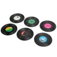 thumbnail image 1 of 6Pcs set Coaster Innovative NonSlip Cup Mat Pad Placemat Drinkware Table Accessories, 1 of 9