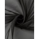thumbnail image 3 of Chaqueta de Bombardero Transparente Allegra K de Manga Larga Ligera con Cremallera para Mujer Negro L, 3 of 5