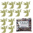 thumbnail image 2 of Confetti Angel w/ Horn Gold - Half Pound (8 oz) - CCL8971, 2 of 8