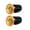 gold, variant on Corrosions Resistant Bike Handlebars End Plugs Bicycles Expansion Handle Plugs Cycling Handlebars Accessories