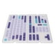 thumbnail image 3 of Teclas PBT, Premium PBT Fácil Instalación 128 Teclas Resistentes Y Duraderas Para Teclado Mecánico Ccdes Otros, 3 of 8