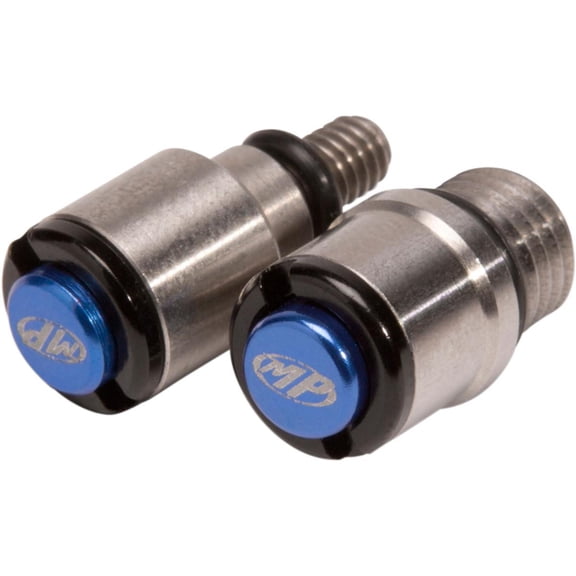 Motion Pro 11-0111 Micro Bleeder for WP AER Forks - M4x0.7 & M8x1.0 - Silver