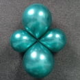 thumbnail image 5 of 100 Pack Chrome Metallic Green Balloons Different Sizes 18 12 10 5 Inch KIRIKOU Party Balloons for Birthday Valentines Baby Shower Bridal Wedding Party Decors, 5 of 5