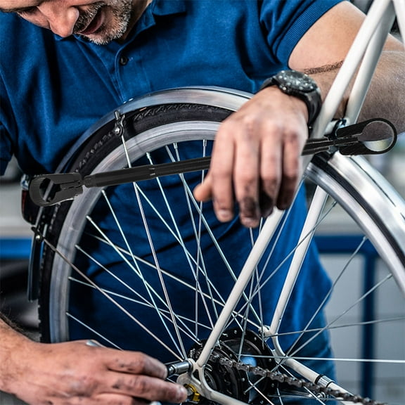 Masteelf 2pcs Motorcycle Handlebar Fixation Balance Bar Aluminium Alloy Adjustable Handlebar Extender Extension For Stability