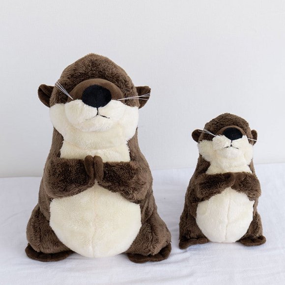 Vaidha The Petting Zoo River Stuffed Standing, Gifts For Kids, Onez Zoo Animals, River Toy 7 Inches