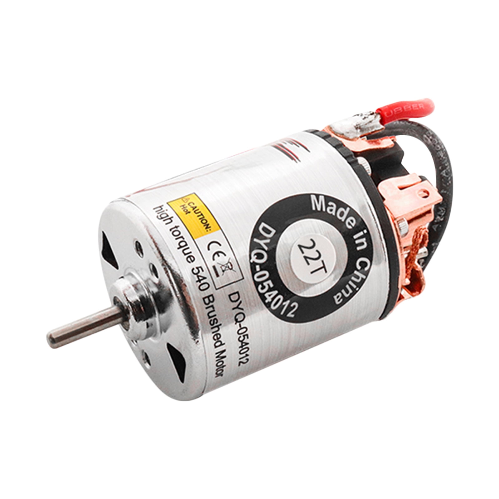 12/17/22/29/40T 540 Brushed Motor Waterproof RC Brushed Motor RC Car
