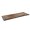 Trail Brown, variant on PIPE DECOR Restore Wood Console Table Top and Bench 48 in. x 16 in. x 1.25 in. Reclaimed Ponderosa Pine Wood in Boulder Black