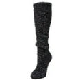 thumbnail image 5 of Legmogue Women's Metallic Snowlight Slouch Multicolor Knit Sock - Womens - Female, 9-11, Black, 5 of 6