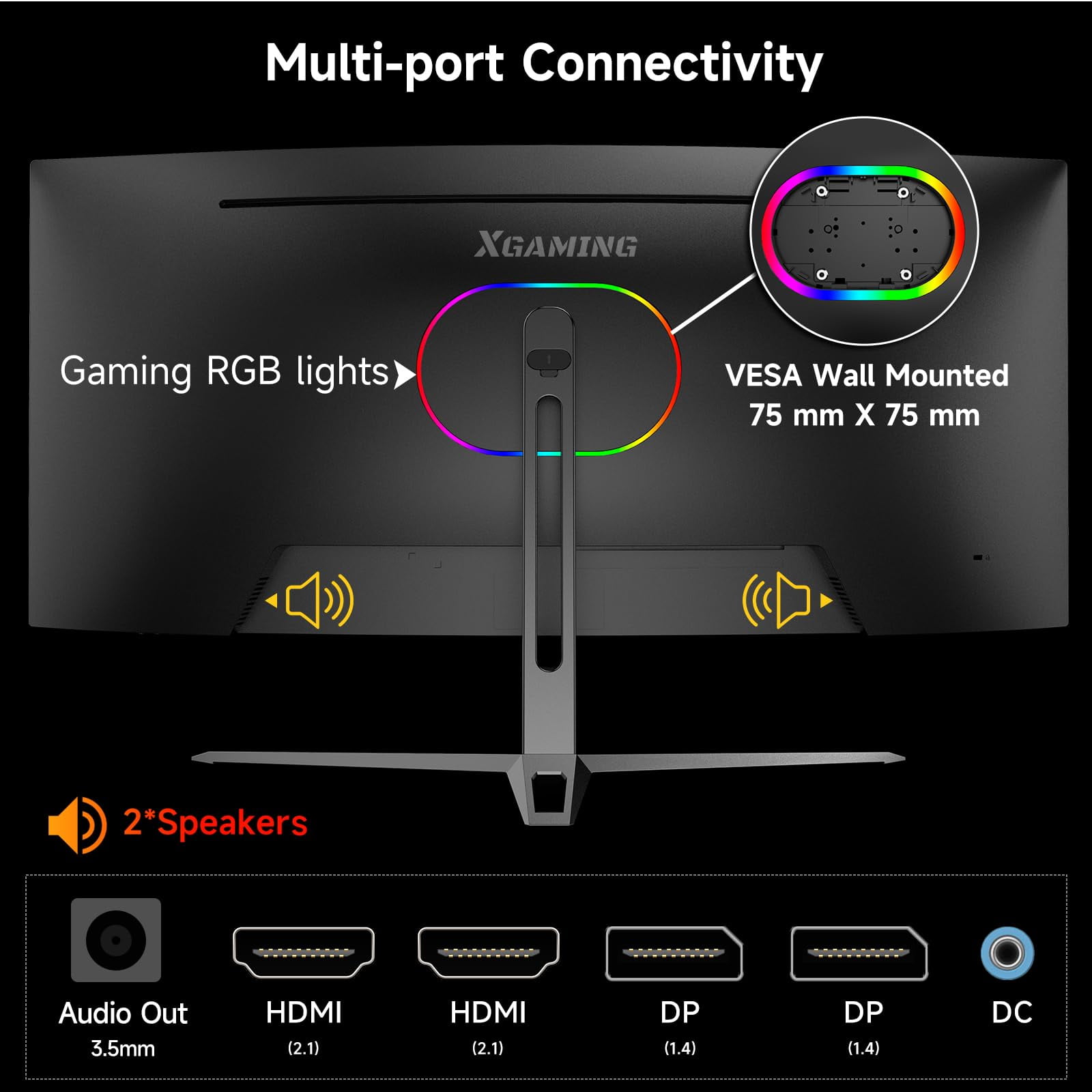 Xgaming 34 165Hz Ultrawide Curved Gaming Monitor, Qatar | Ubuy