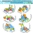 thumbnail image 3 of Building Toy Kit Erector Set Toys for Kids Ages 5+ STEM Activities Projects Early Educational 6-in-1 Engineering Building Blocks Kit DIY Assemble Construction Learning Set, 3 of 9