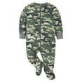 thumbnail image 2 of Gerber Baby Boy Sleep 'N Play Footed Pajamas, 2-Pack, 2 of 5