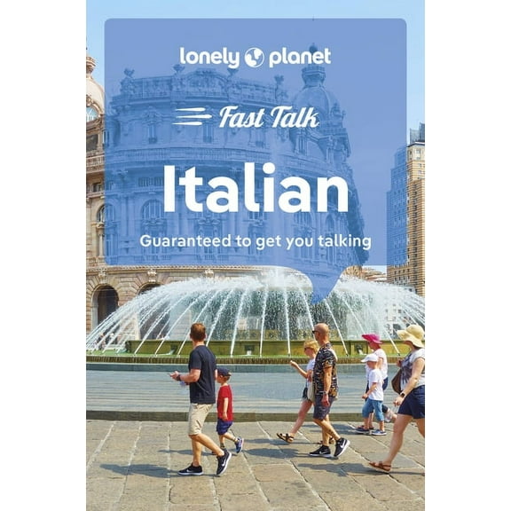 Phrasebook Lonely Planet Fast Talk Italian, (Paperback)