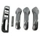 thumbnail image 2 of Kit de cubiertas para manijas de puertas y biseles para interruptores de ventanas para VW Golf MK4 1999-2004 Fibra de carbon, 2 of 6
