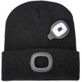 thumbnail image 3 of Lighted Beanie Cap Rechargeable Running Hat Ultra Bright 4 Led Waterproof Headlamp, 3 of 5