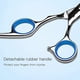 thumbnail image 3 of Tijeras de corte de pelo Tijeras de afeitar de peluquería de 6 pulgadas Tijeras de corte de pelo de peluquero de salón profesional, 3 of 5