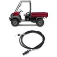 thumbnail image 3 of Choke Cable, Choke Control Cable, Durable Strong Stability  For Car For Professional Use, 3 of 8