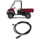 thumbnail image 5 of Choke Cable Choke Control Cable Push Choke Cable Pull Choke Cable Choke Cable Starter 54017-1208 Replacement For Kawasaki Mule 3000 3010 3020, 5 of 8