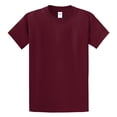 thumbnail image 5 of Mafoose Mens Cotton Essential T-Shirts Cardinal S, 5 of 6