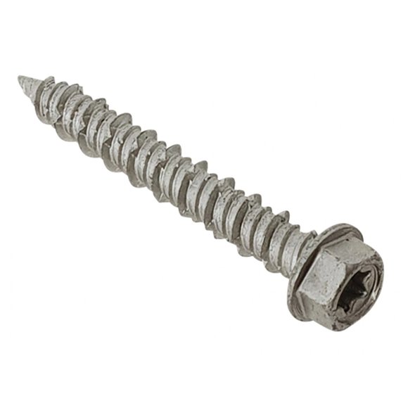 Forgefix Vis de Maçonnerie Techfast, Compatibles Tx, Hexagonaux