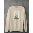 thumbnail image 3 of Field Sparrow Sweatshirt Men -John James Audubon Designs, Male Medium, 3 of 4