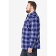 thumbnail image 3 of KingSize Men's Big & Tall Signature Plaid Flannel Shirt, 3 of 4