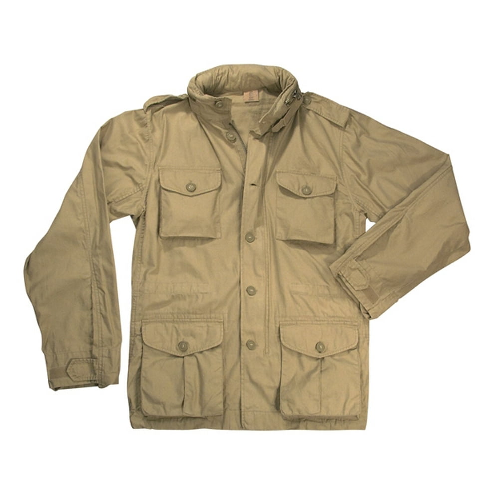 Rothco Lightweight Vintage M65 Field Jackets, Tan, 2XL