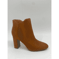 thumbnail image 4 of Bandolino Womens Kella 2 Faux Suede Side Zip Ankle Boots, 4 of 7