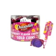 thumbnail image 1 of Chasadim Choco Coins Raspberry, 1 of 2