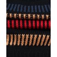 thumbnail image 4 of Cogild Sweaters for Women Striped Crewneck Long Sleeve Knit Pullover Sweater, 4 of 10