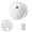 White, variant on Smart Robot Vacuum and Mop, Fully Automatic Sweeping Robot, Intelligent Floor Cleaner with Mapping Sensors, Quiet Room Vacuum Cleaner, Household Cleaning Device