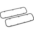 thumbnail image 2 of Speedway Motors Big Block Chevy Steel Core Valve Cover Gaskets - Leak-Free Seal - Reusable - Fits 396, 402, 427, 454 Engines - Pack of 2, 2 of 7