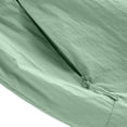 thumbnail image 6 of Mens Water Resistant Outerwear Vests Windproof Lightweight Softshell Vests Zip Pockets Sports Sleeveless Jacket Golf Vests for Men Big and Tall Size S-4XL Green, 6 of 9