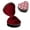 Diamond-shaped Pattern, variant on PU Leather Jewelry Box for Women Multiple Layers,Small for Travel Daily Handbag for Valentine's Day gifts, Diamond-shaped Pattern (Black)