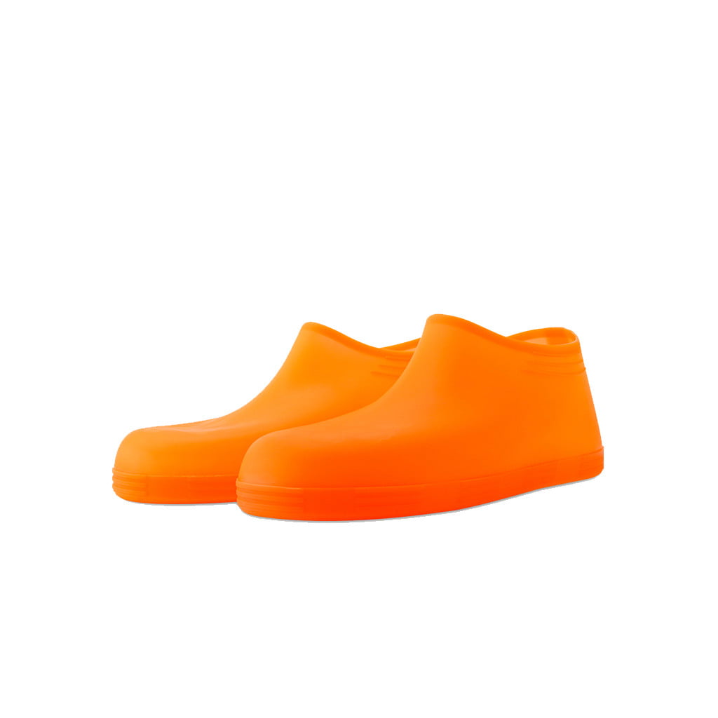 Reusable Rain Gear Boots Snow Shoe Covers Waterproof Shoes Overshoes S/M/L 