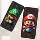 thumbnail image 4 of Mario Bros Game Art For Samsung A53 A52 A33 A32 A51 A71 A21S A13 A73 A50 A22 A23 A03 A72 A54 A12 5G Black Phone Case, 4 of 5