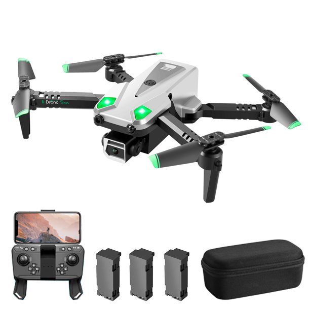 RADCLO Mini Drone con cámara - 1080P HD FPV Drone plegable con estuche RADCLO Mini Drone con cámara - 1080P HD FPV Drone plegable con estuche
