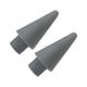 thumbnail image 5 of 1/2 piezas de accesorios de punta de lápiz recarga de puntas para Huawei m-pencil 2nd (gris 2 piezas) Likrtyny  Para estrenar, 5 of 9
