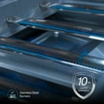 thumbnail image 2 of Spire Premium 5 Burner Built In Gas Grill Island Head, Stainless Steel 30 Inch Barbeque Grill with Rear Burner, 63,000 BTUs, 750 SQ In Racks, Propane Grill with Dual Fuel Compatibility - 740-0788P, 2 of 9