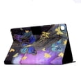 thumbnail image 5 of SaniMore Stand Case for Samsung Galaxy Tab S6 Lite 10.4(2020)/P610/P615, PU Leather Anti-scratch [Auto Wake/Sleep Slot Holder Anti-slip Strip Kickstand] Stylish Pattern, A-Butterfly, 5 of 8
