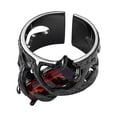 thumbnail image 1 of Xihbxyly Anillo Geométrico Retro, Diseño Único de Piedra Preciosa de Espina, Estilo de Metal Hueco Ajustable, Estilo de Alta Gama, Accesorio Unisex para Uso Diario, Regalo Perfecto., 1 of 3