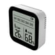 thumbnail image 3 of Termómetro Higrómetro Inteligente Tuya WIFI 13 en 1 para Interiores, Medidor de Temperatura y Humedad Preciso, Monitor con Hora, Calendario y Alarma, 3 of 5
