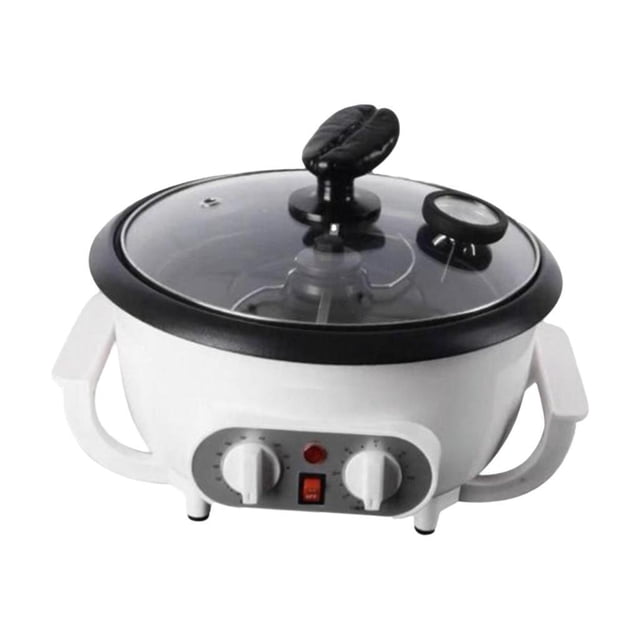 Tostador de café en grano Máquina tostadora de café doméstica Multifuncional para principiantes con temporizador