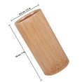thumbnail image 5 of UPOUART Bamboo Kitchen Countertop Utensil Organizer Retro Natural Style 1Set, 5 of 5