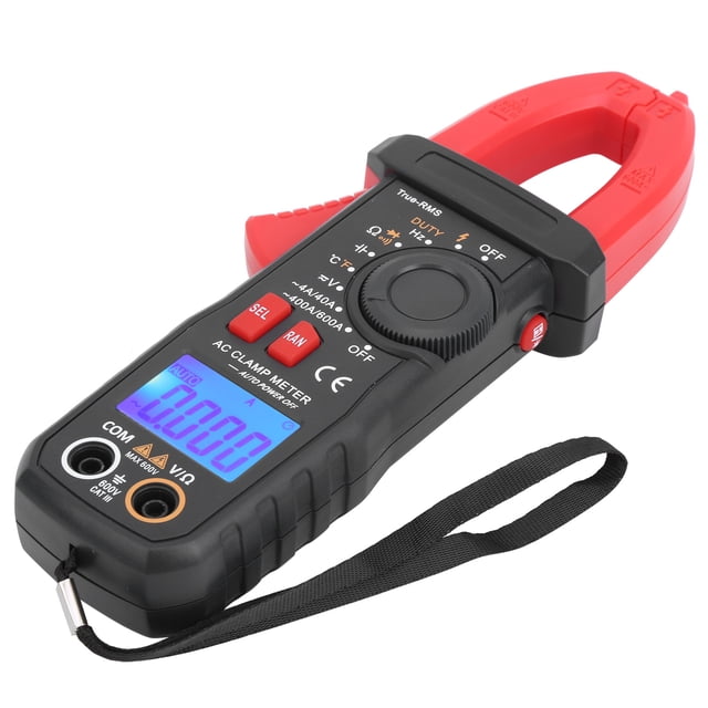 Clamp Meter,ETCR6420 600V Auto Range ACDC Tester Meter Digital Clamp Multimeter Elevate Your Experience