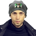 thumbnail image 5 of Tsuyu Asui Winter Beanie Hats for Men Women, Warm Cozy Knitted Cuffed Skull Cap, 5 of 8