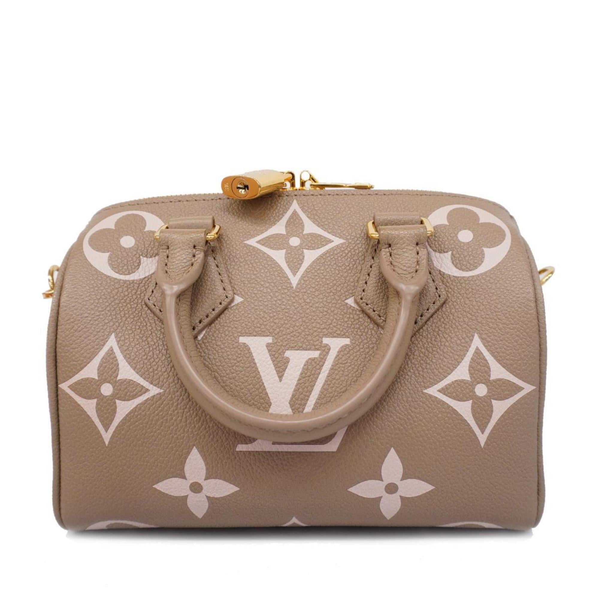 Pre-Owned Louis Vuitton Handbag Monogram Empreinte Speedy  